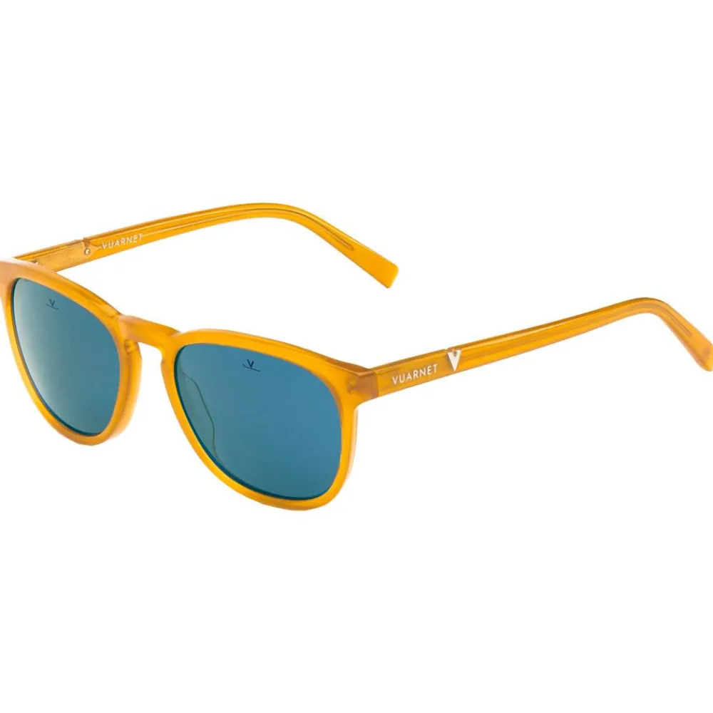 Outlet Lunettes de soleil Belvedere Small Ambre Blue Polar Femme Lunettes Polarisées|Lunettes Femme