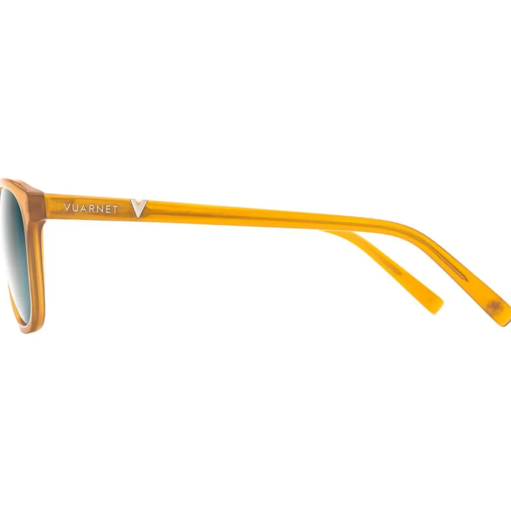 Outlet Lunettes de soleil Belvedere Small Ambre Blue Polar Femme Lunettes Polarisées|Lunettes Femme