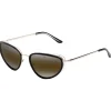 New Lunettes de soleil Storm Noir Cristal Skilynx Femme Lunettes Femme