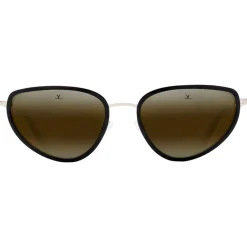 New Lunettes de soleil Storm Noir Cristal Skilynx Femme Lunettes Femme