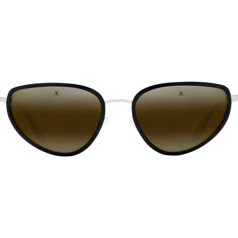New Lunettes de soleil Storm Noir Cristal Skilynx Femme Lunettes Femme