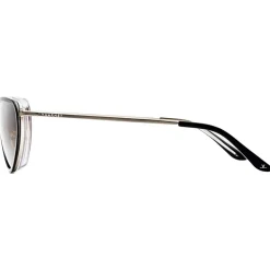 New Lunettes de soleil Storm Noir Cristal Skilynx Femme Lunettes Femme