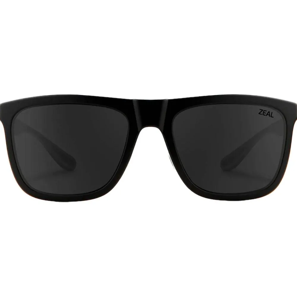 Outlet Lunettes de soleil Boone Matte Black Ellume Dark Grey Polarized Femme Lunettes Polarisées|Lunettes Femme