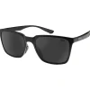 Clearance Lunettes de soleil Campo Matte Black Ellume Polarized Dark Grey Femme Lunettes Polarisées|Lunettes Femme