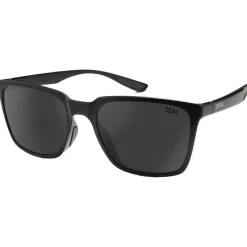 Clearance Lunettes de soleil Campo Matte Black Ellume Polarized Dark Grey Femme Lunettes Polarisées|Lunettes Femme