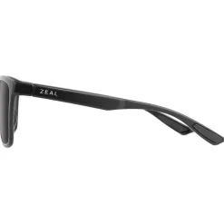 Clearance Lunettes de soleil Campo Matte Black Ellume Polarized Dark Grey Femme Lunettes Polarisées|Lunettes Femme