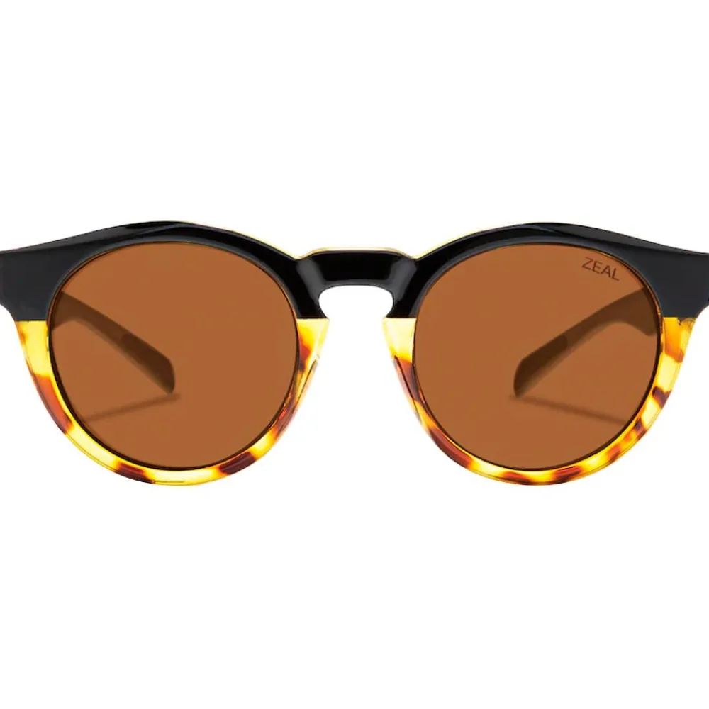Best Lunettes de soleil Crowley Black Tortoise Ellume Copper Polarized Femme Lunettes Femme|Lunettes Polarisées