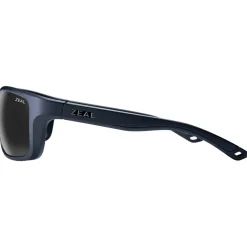 Best Lunettes de soleil Confluence Matte Black Ellume Polarized Dark Grey Femme Lunettes Femme|Lunettes Polarisées