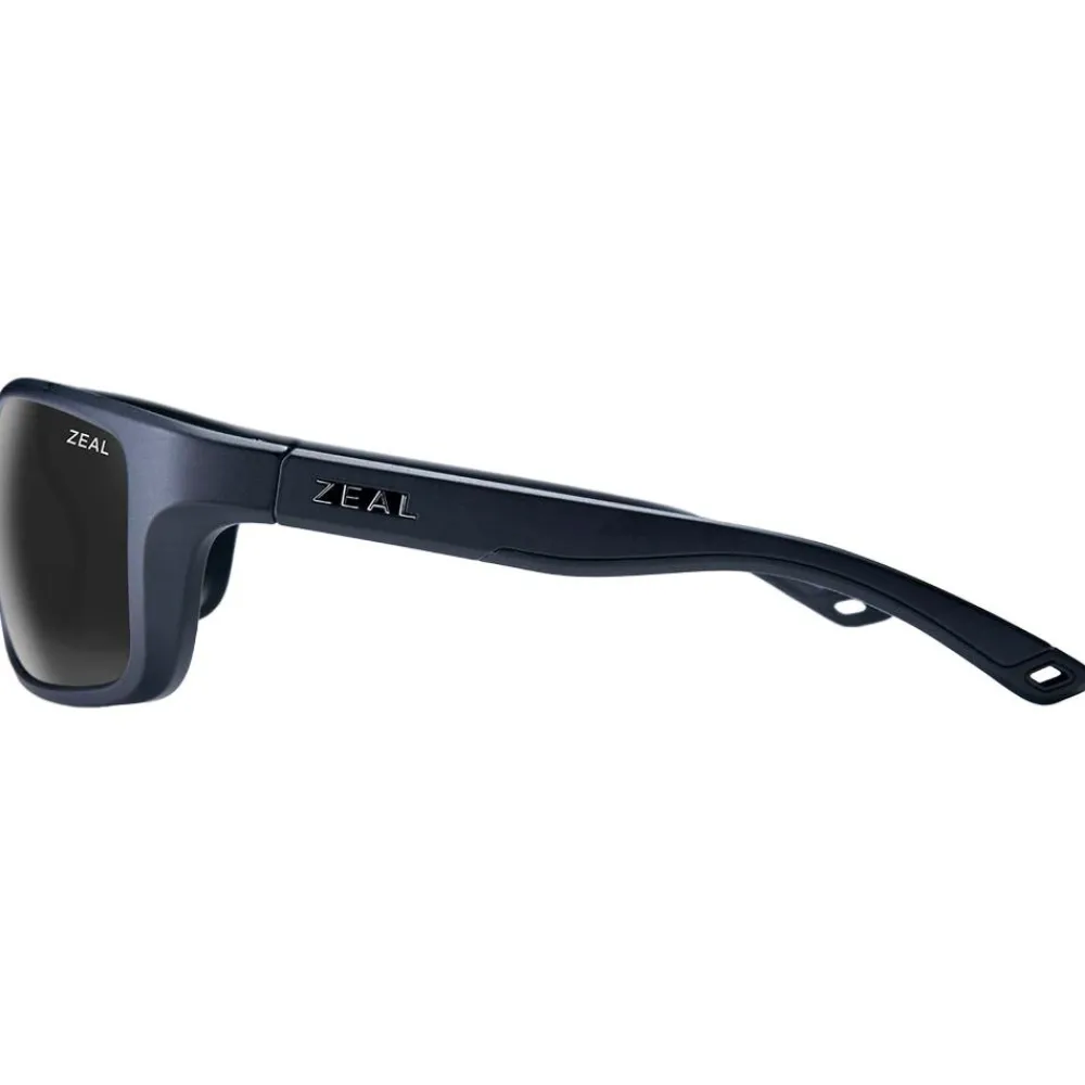 Best Lunettes de soleil Confluence Matte Black Ellume Polarized Dark Grey Femme Lunettes Femme|Lunettes Polarisées
