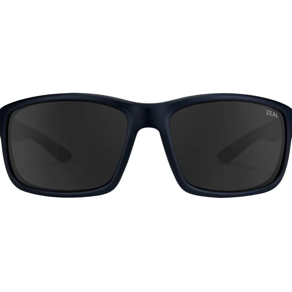 Best Lunettes de soleil Confluence Matte Black Ellume Polarized Dark Grey Femme Lunettes Femme|Lunettes Polarisées