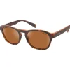 Discount Lunettes de soleil Dawn Matte Tortoise Ellume Polarized Copper Femme Lunettes Femme|Lunettes Polarisées