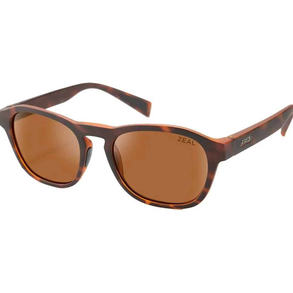 Discount Lunettes de soleil Dawn Matte Tortoise Ellume Polarized Copper Femme Lunettes Femme|Lunettes Polarisées