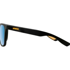 Hot Lunettes de soleil Fremont Matte Black Ellume Polarized Horizon Blue Femme Lunettes Femme|Lunettes Polarisées
