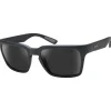 Lunettes Polarisées|Lunettes Femme<Zeal Lunettes de soleil Howland Matte Black Ellume Dark Grey Polarized