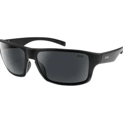 Discount Lunettes de soleil Incline Matte Black Ellume Polarized Dark Grey Femme Lunettes Femme|Lunettes Polarisées