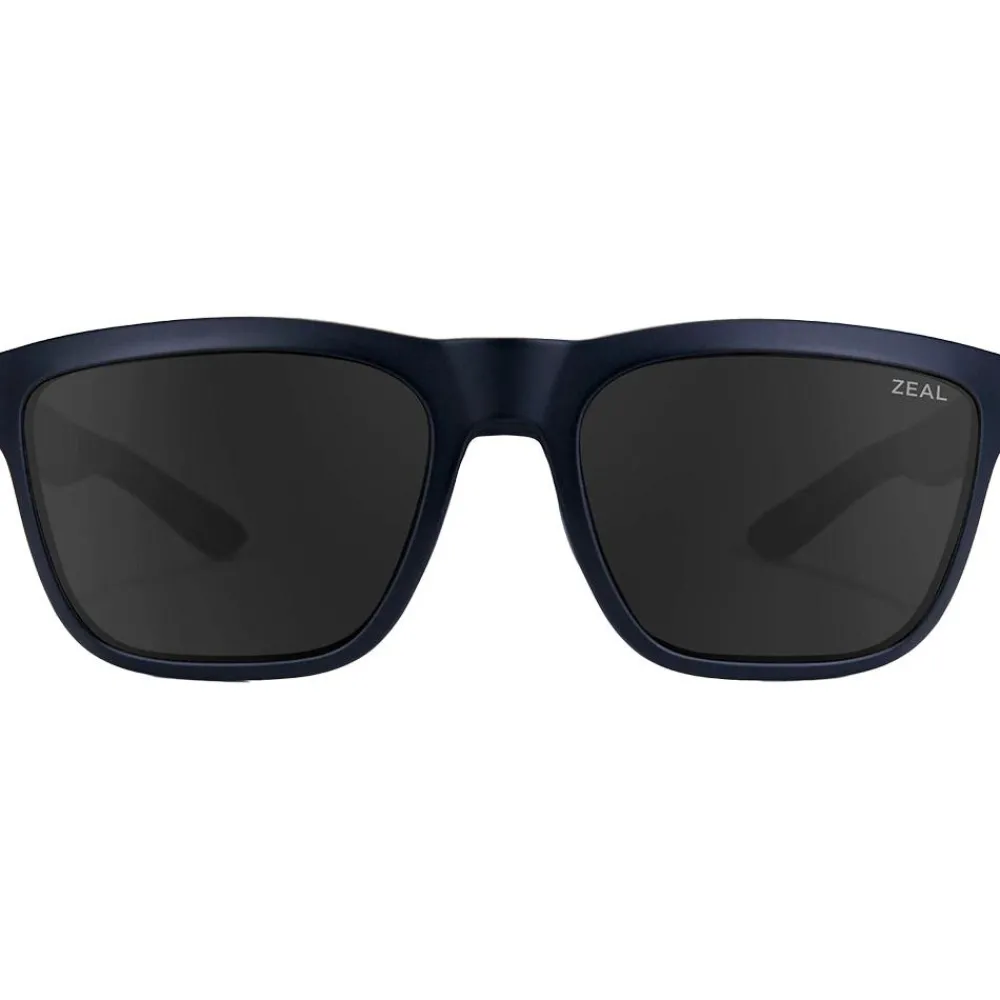 Discount Lunettes de soleil Kittredge Matte Black Ellume Polarized Dark Grey Lunettes Polarisées