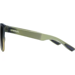 Lunettes Femme|Lunettes Polarisées<Zeal Lunettes de soleil Minturn Olive Green Ellume Polarized Dark Grey
