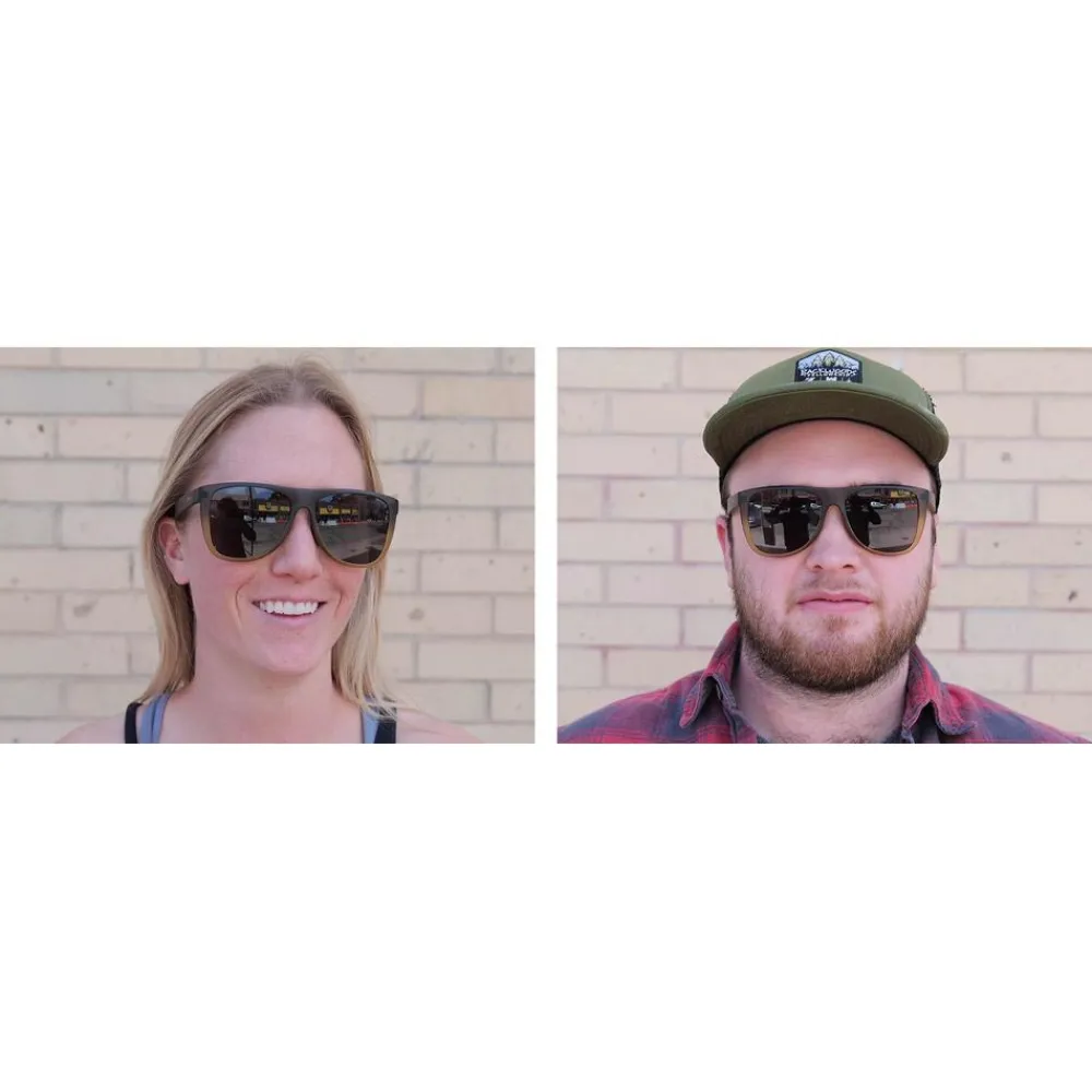 Lunettes Femme|Lunettes Polarisées<Zeal Lunettes de soleil Minturn Olive Green Ellume Polarized Dark Grey