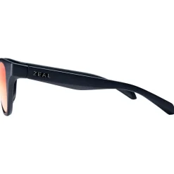 Lunettes Femme|Lunettes Polarisées<Zeal Lunettes de soleil Windsor Matte Black Ellume Polarized Phoenix
