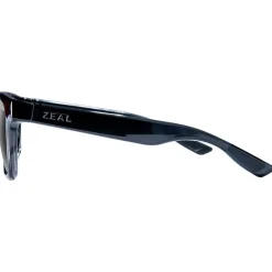 Lunettes Femme|Lunettes Polarisées<Zeal Lunettes de soleil Whittier Transparent Dark Grey Ellume Polarized Dark Grey