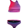 Clearance Maillot de bain Surfkini 2023 Pink Gradient Boardshort - Maillot De Bain