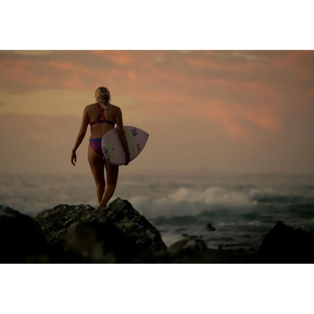 Clearance Maillot de bain Surfkini 2023 Pink Gradient Boardshort - Maillot De Bain