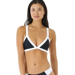 Outlet Maillot de bain Haut de Bikini Mirage Colour Block Black Boardshort - Maillot De Bain