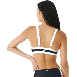 Outlet Maillot de bain Haut de Bikini Mirage Colour Block Black Boardshort - Maillot De Bain