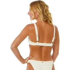 Boardshort - Maillot De Bain<Rip Curl Maillot de bain Brassière Dreams Adjustable Halter Off White
