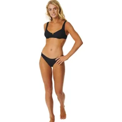 Maillot de bain Culotte Premium Surf Cheeky Black Boardshort - Maillot De Bain