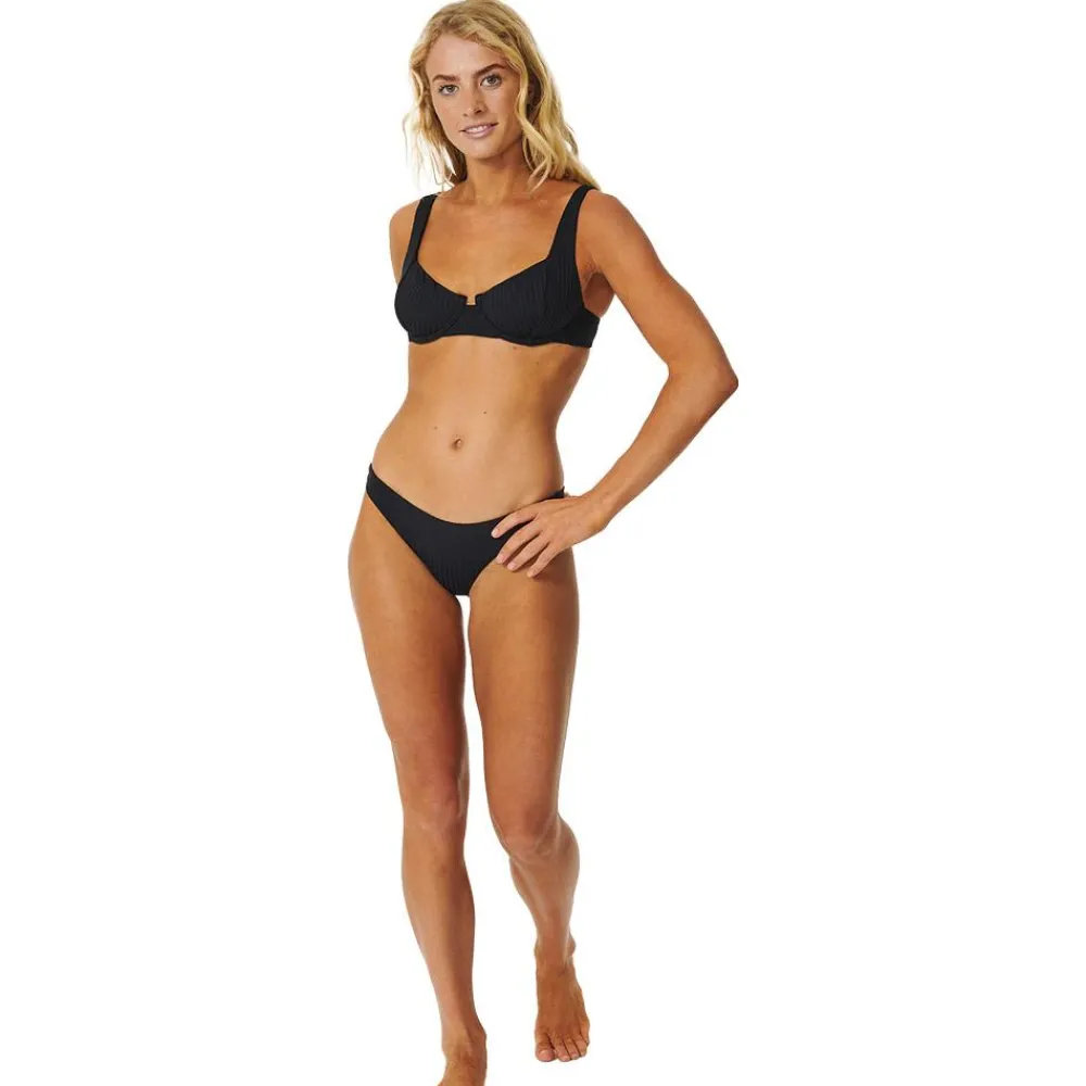 Maillot de bain Culotte Premium Surf Cheeky Black Boardshort - Maillot De Bain
