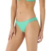 New Maillot de bain Tanga Premium Surf Cheeky Pant Green Boardshort - Maillot De Bain