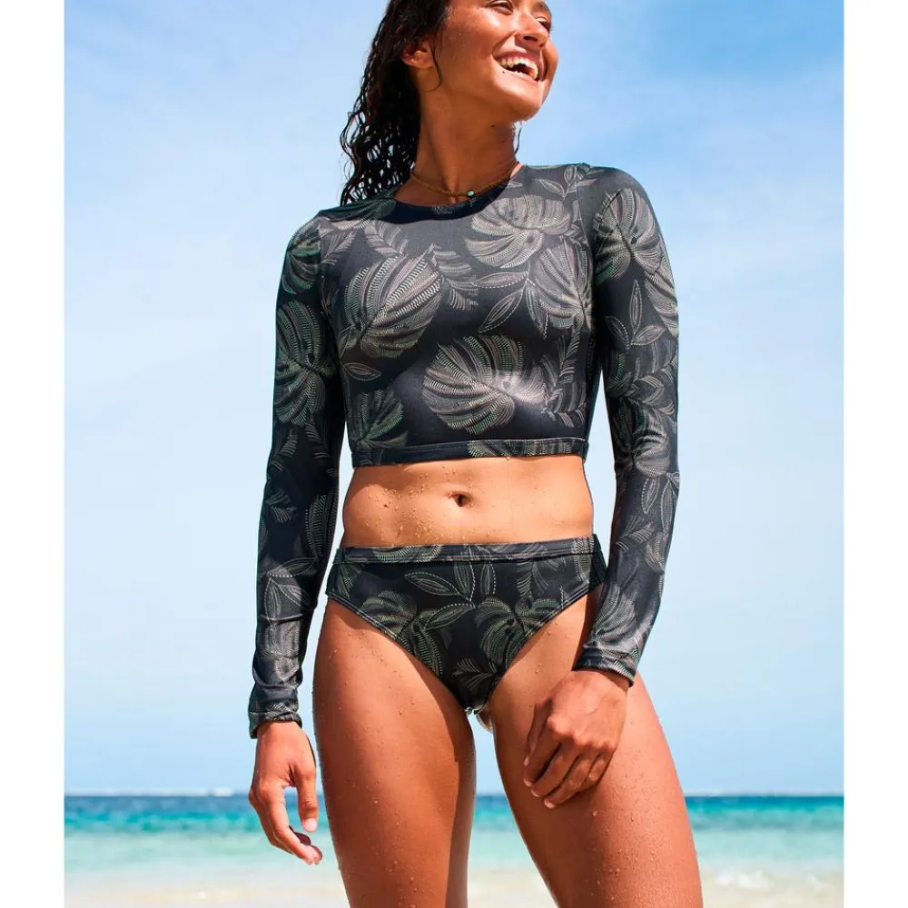 Hot Maillot de bain Pro The Tilt - Bas de maillot à couvrance intégrale Anthracite The Palms Wetsuit Boardshort - Maillot De Bain