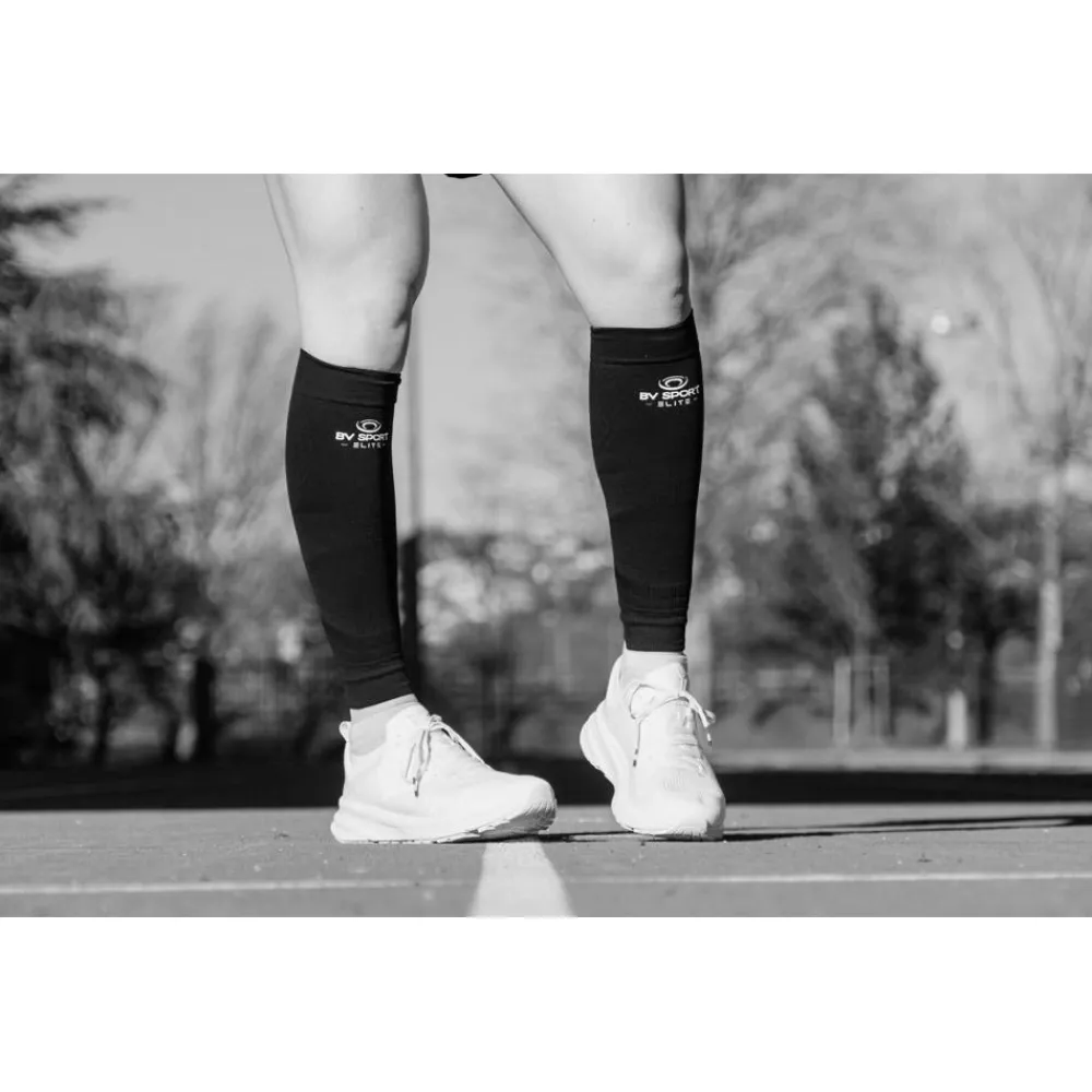 Sale Manchons de compression Booster Elite Evolution Blanc Orthèse Et Compression