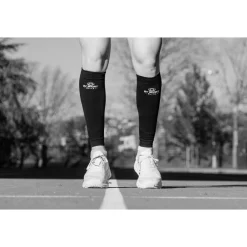 Sale Manchons de compression Booster Elite Evolution Blanc Orthèse Et Compression