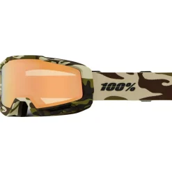 Masques Femme|Masques Homme<1 Masque de Ski 00% Okan Camo Hiper Copper ML Mirror