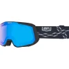 Sale Masque de Ski 00% Snowcraft XL Nico Hiper Gray Blue Siver Ml Mirror + Hiper Smoke Blue Ml Mirror Femme Masques Femme|Masques Homme