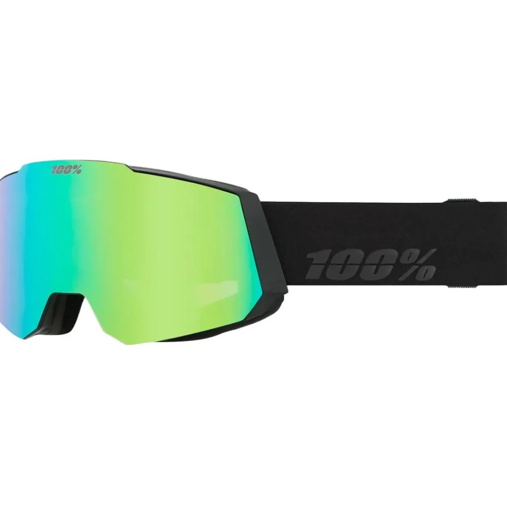 New Masque de Ski 00% Snowcraft Essential Black Hiper Grey Blue Green Ml Mirror + Hiper Pink Turquoise Ml Mirror Femme Masques Femme|Masques Homme