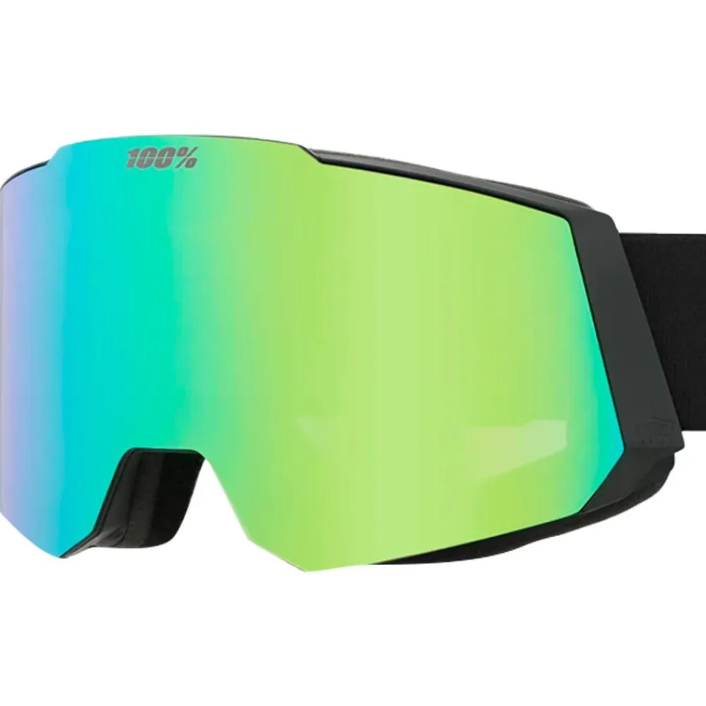 New Masque de Ski 00% Snowcraft Essential Black Hiper Grey Blue Green Ml Mirror + Hiper Pink Turquoise Ml Mirror Femme Masques Femme|Masques Homme