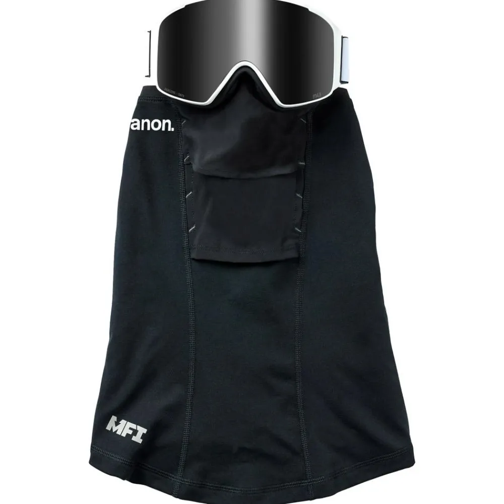 Masques Femme|Masques Homme<Anon Masque de Ski M4S Cylindrical MFI White Perceive Sunny Onyx + Perceive Variable Violet