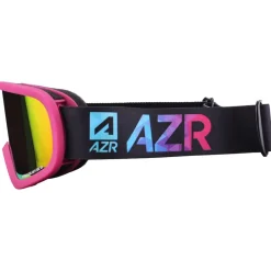 Masques Enfant<AZR Masque de Ski Flash Jr Mat Fushia Full Rose Multicouche