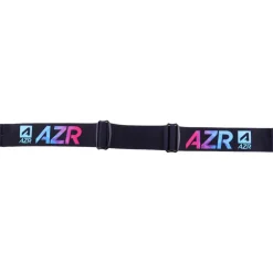 Masques Enfant<AZR Masque de Ski Flash Jr Mat Fushia Full Rose Multicouche
