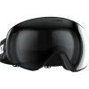 Online Masque de Ski Floz Matte Black Brown Silver Mirror Femme Masques Homme|Masques Porteur De Lunettes
