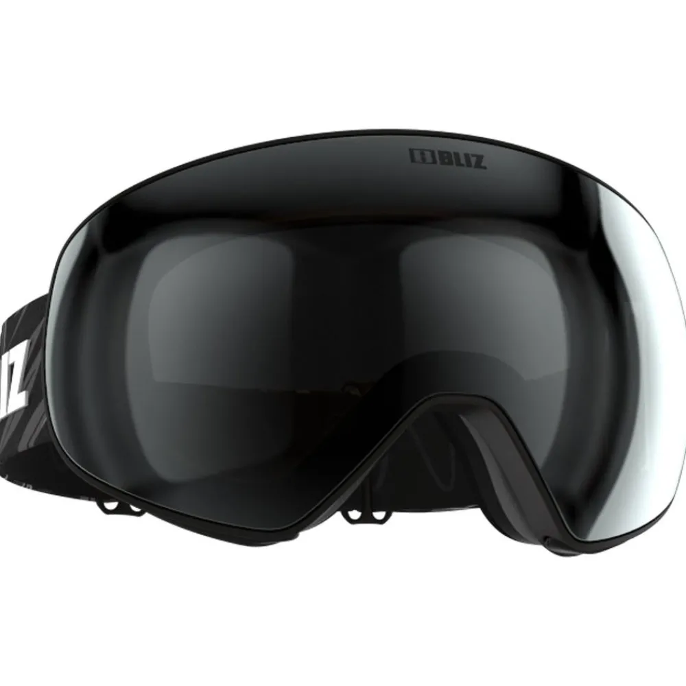 Online Masque de Ski Floz Matte Black Brown Silver Mirror Femme Masques Homme|Masques Porteur De Lunettes