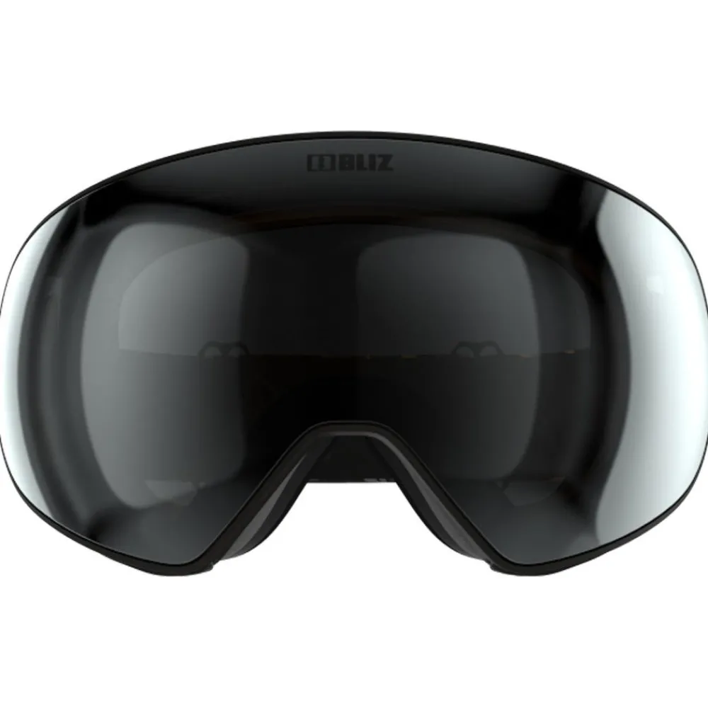 Online Masque de Ski Floz Matte Black Brown Silver Mirror Femme Masques Homme|Masques Porteur De Lunettes