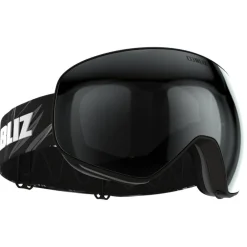 Online Masque de Ski Floz Matte Black Brown Silver Mirror Femme Masques Homme|Masques Porteur De Lunettes