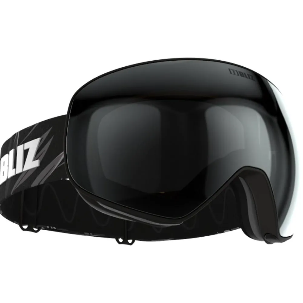 Online Masque de Ski Floz Matte Black Brown Silver Mirror Femme Masques Homme|Masques Porteur De Lunettes
