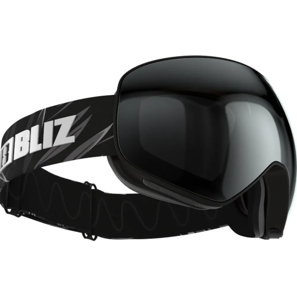 Online Masque de Ski Floz Matte Black Brown Silver Mirror Femme Masques Homme|Masques Porteur De Lunettes