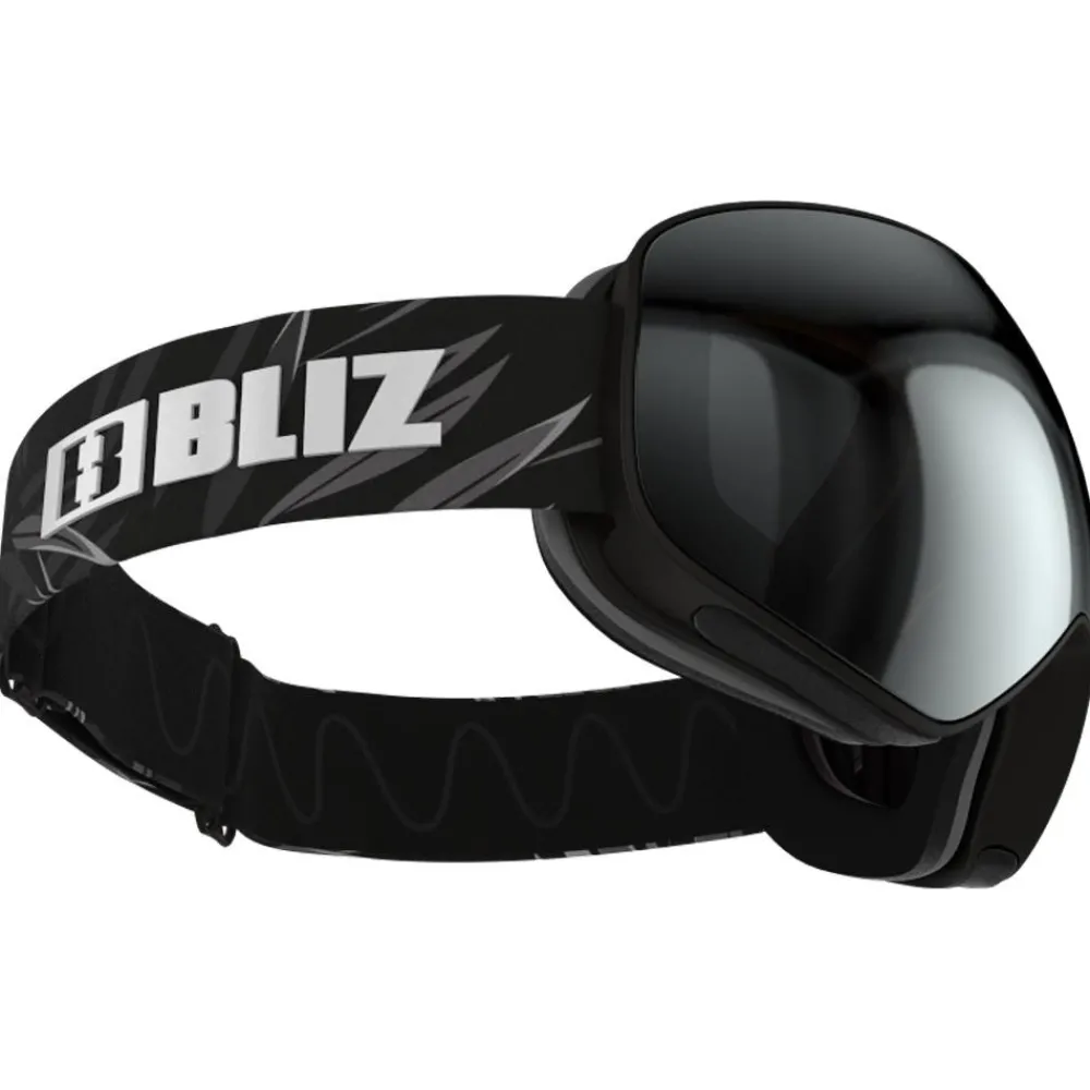Online Masque de Ski Floz Matte Black Brown Silver Mirror Femme Masques Homme|Masques Porteur De Lunettes