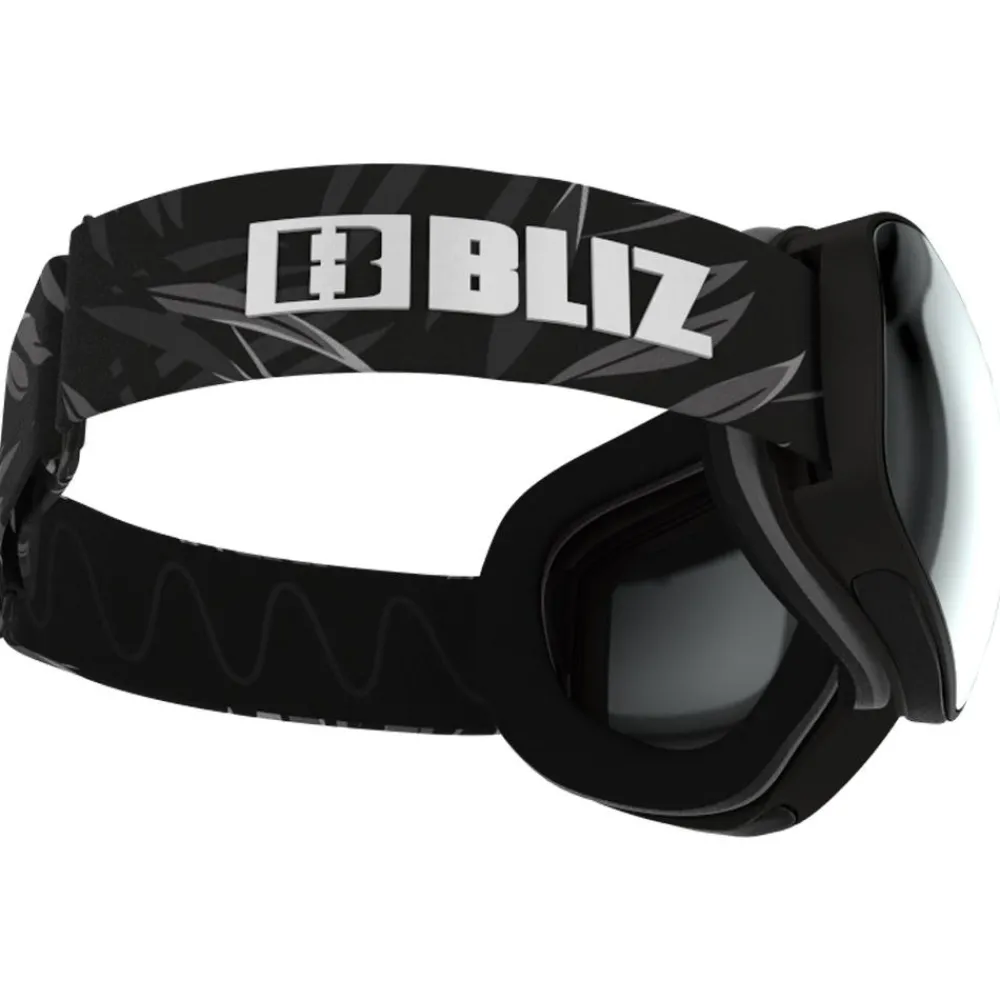 Online Masque de Ski Floz Matte Black Brown Silver Mirror Femme Masques Homme|Masques Porteur De Lunettes
